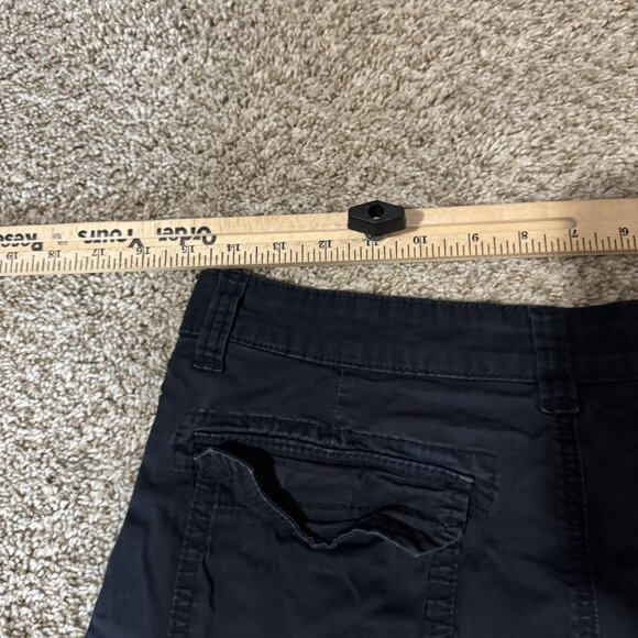 Unionbay Cargo Shorts Mens 32 Dark Navy Blue Stretch Utility Pockets Casual - Picture 6 of 8